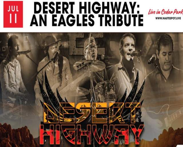 Desert Highway Eagles Tribute Live in Cedar Park, Tx