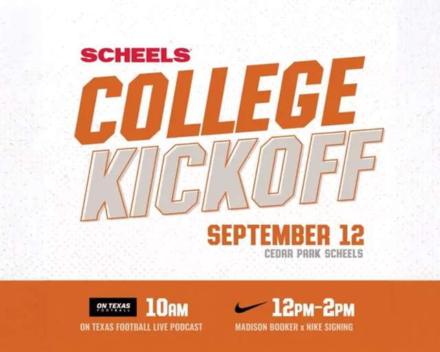 SCHEELS College Kickoff