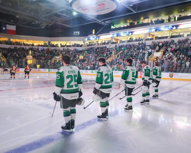 Iowa Wild vs Texas Stars