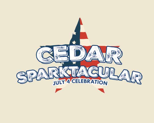 Cedar Sparktacular | 4th of July Celebration