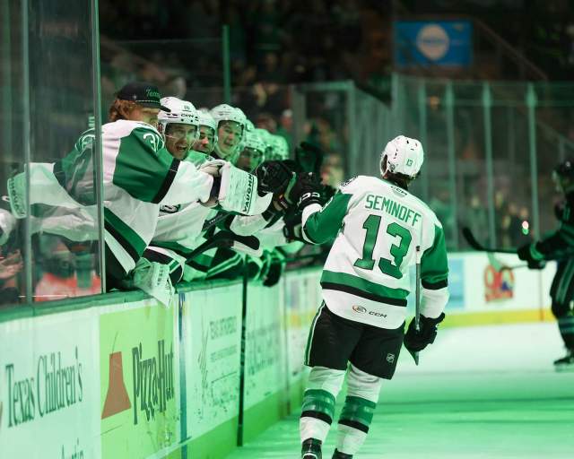 Iowa Wild vs Texas Stars
