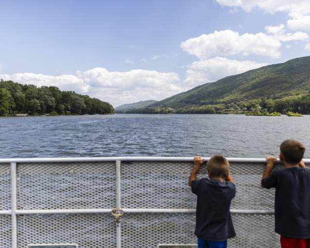 Hiawatha Paddlewheel Riverboat