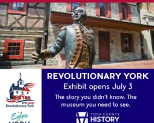 'Revolutionary York' exhibit at York County History Center