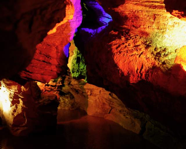 Laurel Caverns State Park
