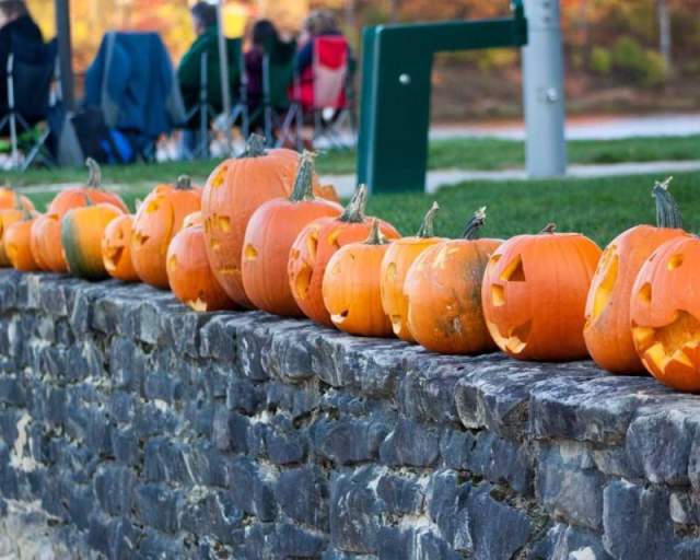 Annual Fall Festival and Pumpkin Float