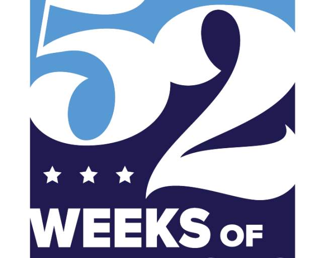 52 Weeks of Firsts