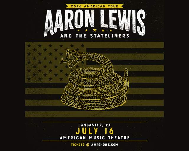 Aaron Lewis and The Stateliners