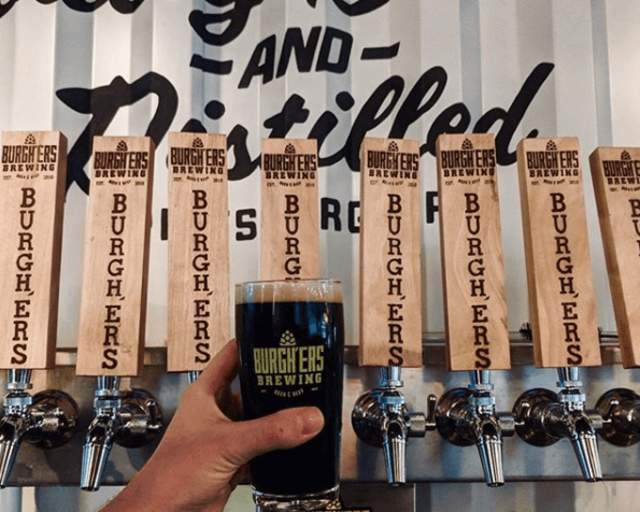 Burgh'ers Brewing - Lawrenceville