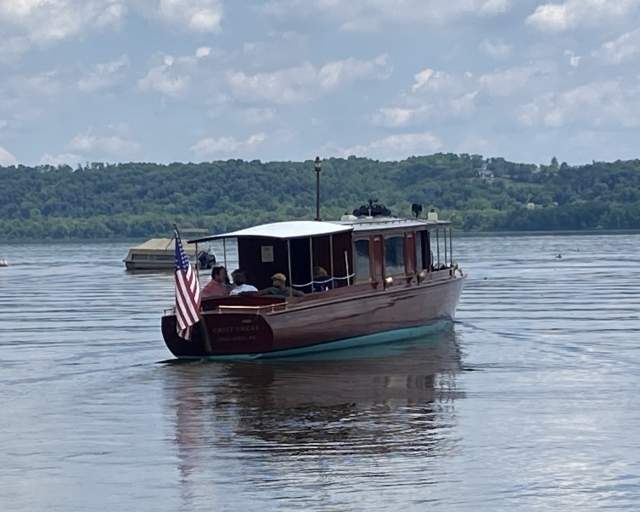 Flames Across the Susquehanna Boat Tour
