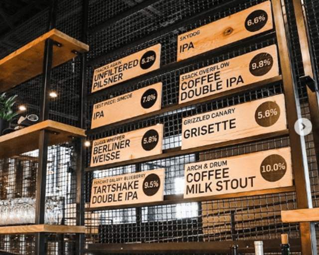 Cinderlands Beer Company - Warehouse