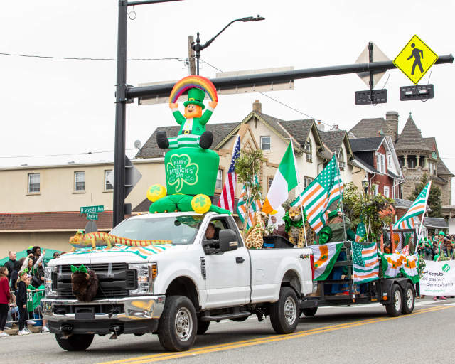 20th Conshohocken St. Patrick’s Day Parade & 13th Conshy 5K Classic