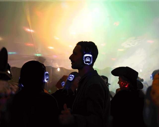 Deadly Silent Disco Party
