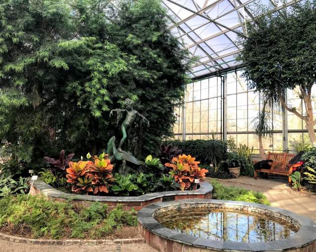 Fairmount Park Horticulture Center & Centennial Arboretum