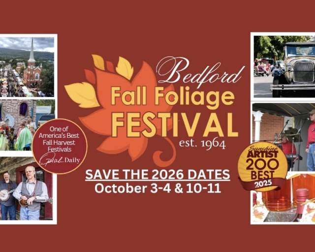 Bedford Fall Foliage Festival 2026