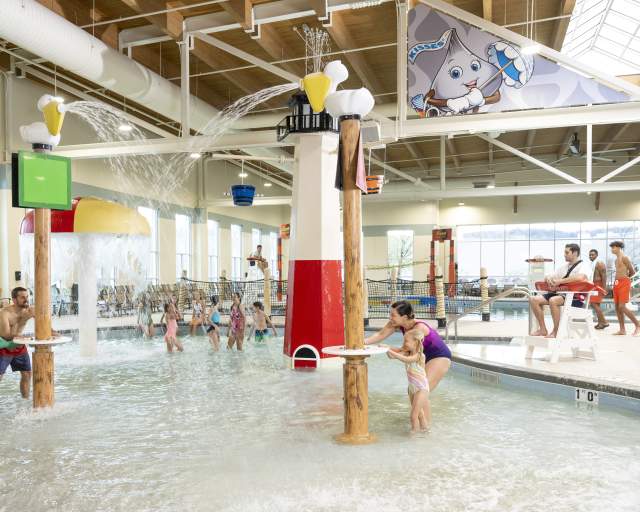 Hershey’s Water Works at Hershey Lodge