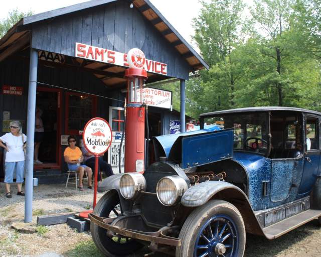 Portersville Steam Show Apple Festival