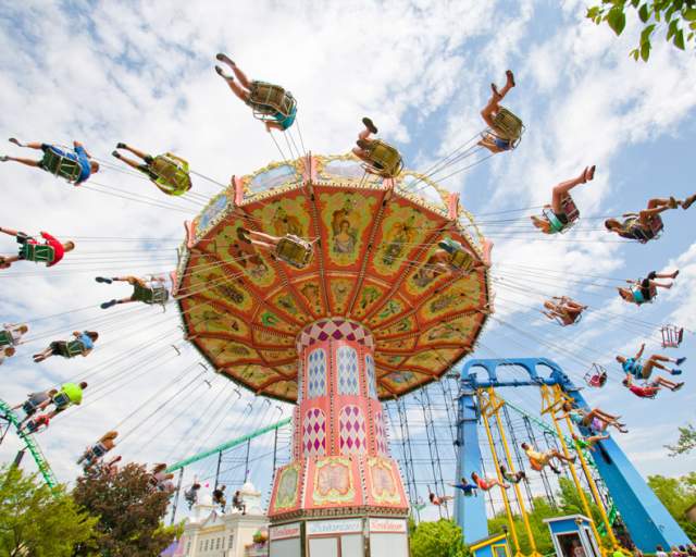Kennywood Amusement Park
