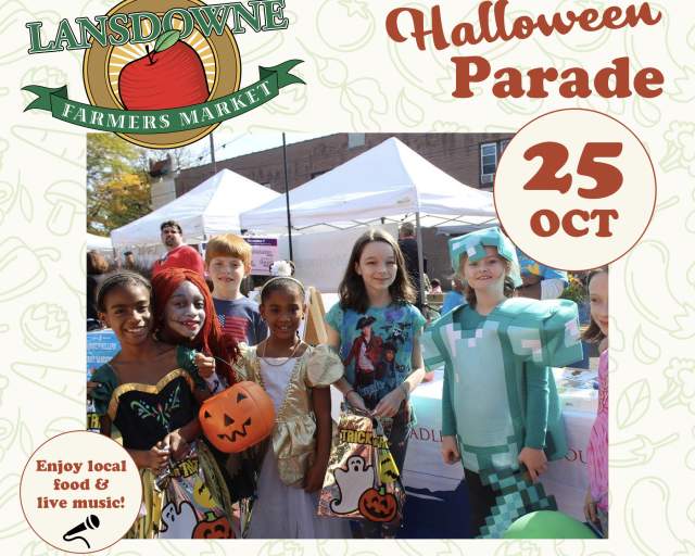 Lansdowne Halloween Parade / Farmer's Market