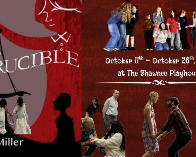 The Shawnee Playhouse presents "The Crucible"