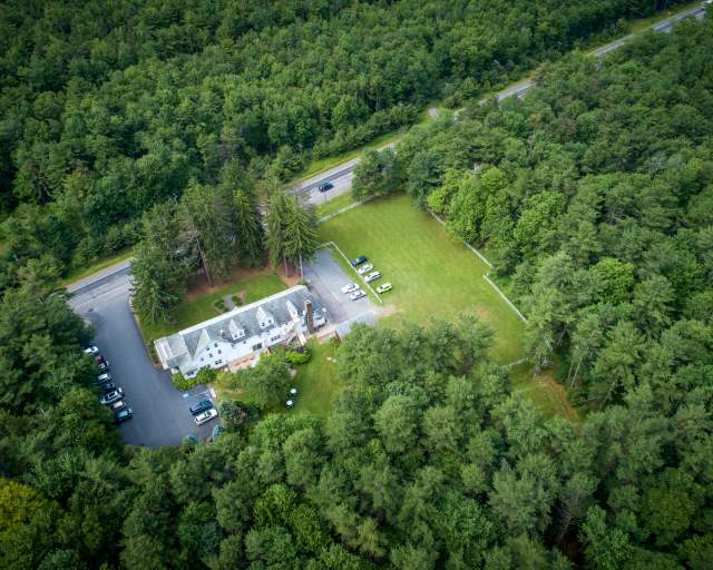 Mountaintop Lodge at Lake Naomi