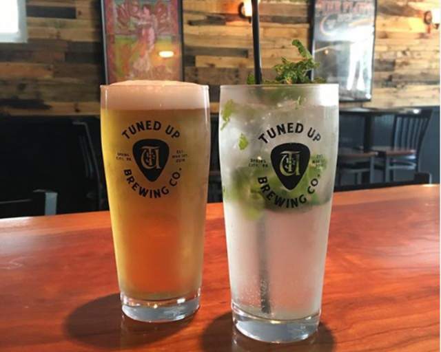 Tuned Up Brewery