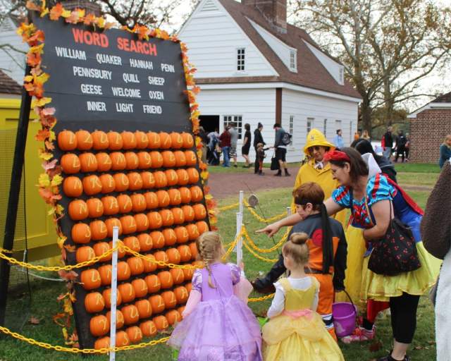 Pennsbury Manor's Tricks & Treats