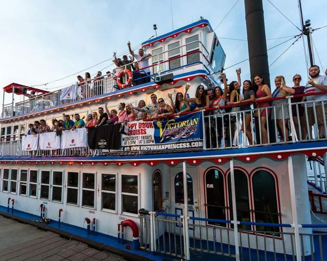 Halloween Moonlight Cruises Aboard the Victorian Princess