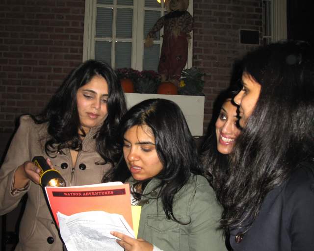 Watson Adventures’ Haunted New Hope Scavenger Hunt