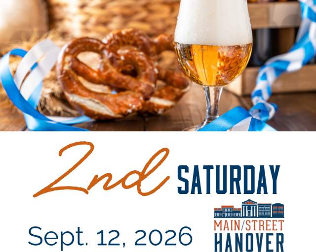 2nd Saturday September - Oktoberfest Bites & Brews Stroll