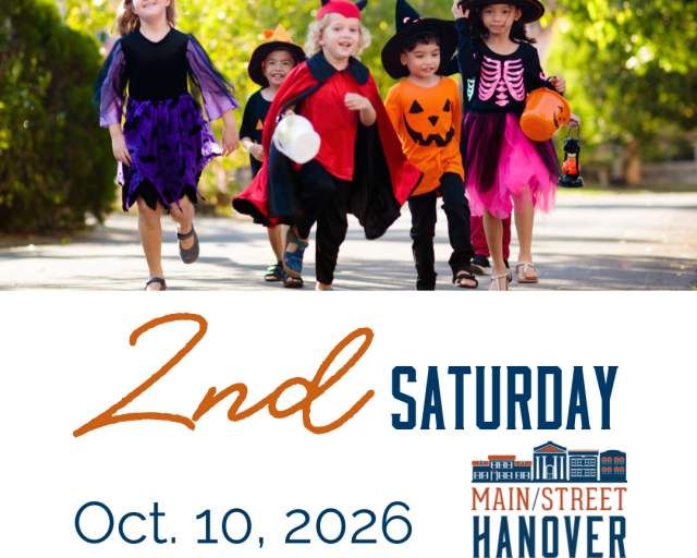 2nd Saturday October - Trick or Treat