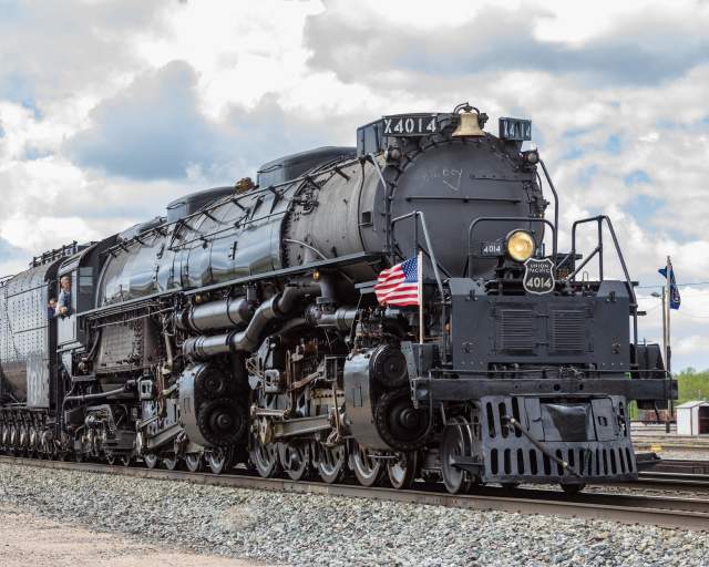 Big Boy No. 4014 Coast-to-Coast Tour