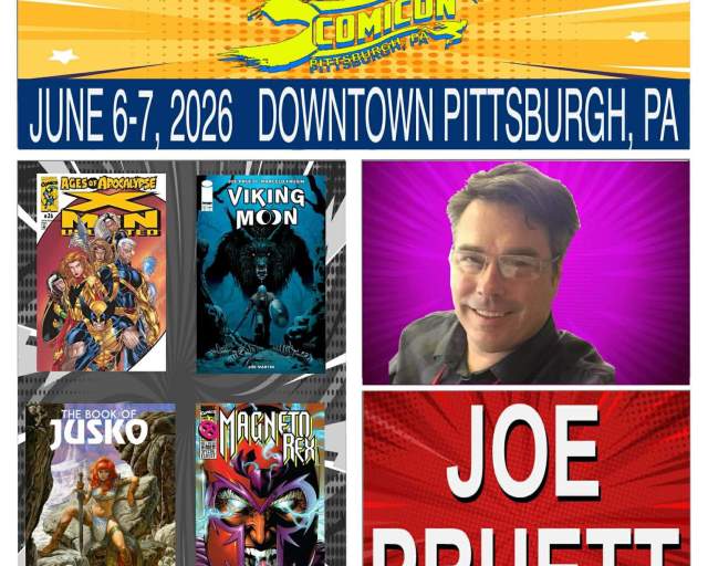 3 Rivers Comicon