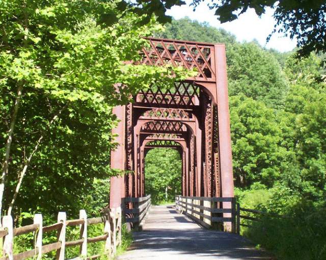 Pine Creek Rail Trail