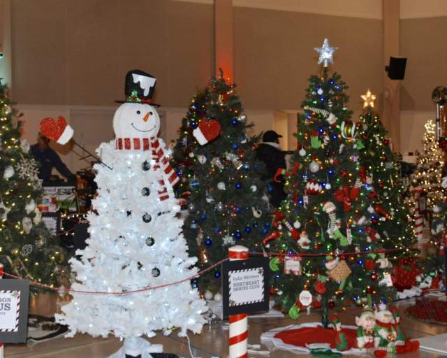 LuLu Shriners FEZtival of Trees & Lights