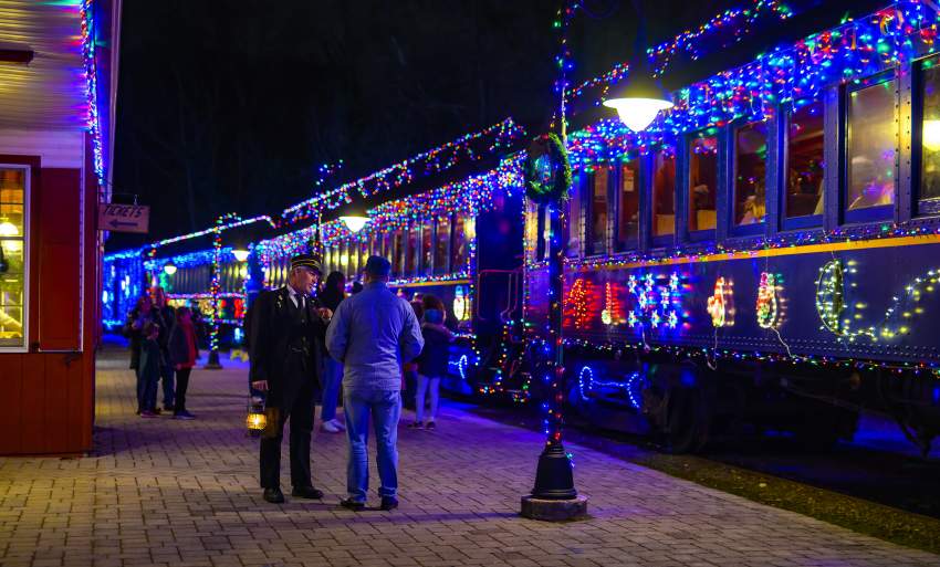 Wilmington & Western Christmas Express