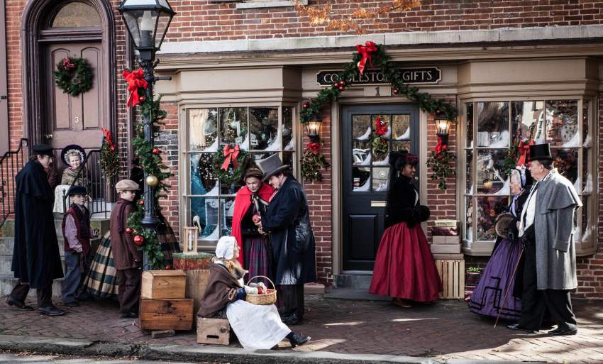 Spirit of Christmas Historic New Castle