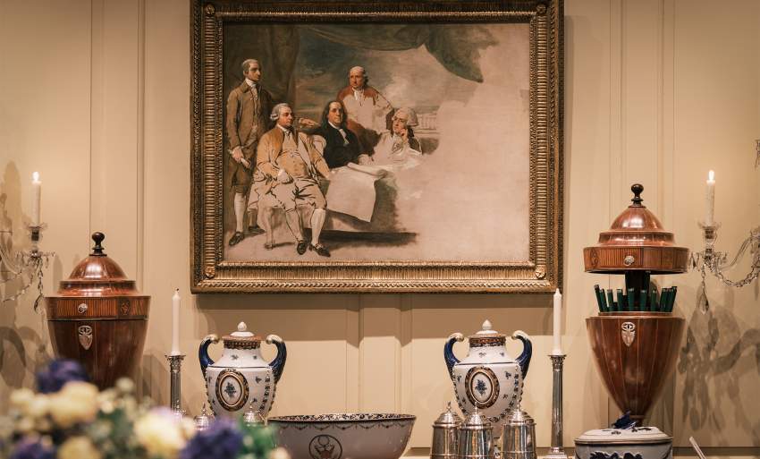 Five “Only-in-Greater-Wilmington, Delaware” George Washington Connections