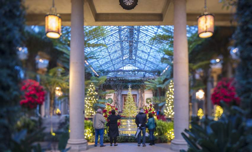 5 Reasons to Come to Wilmington and the Brandywine Valley Over the Holidays