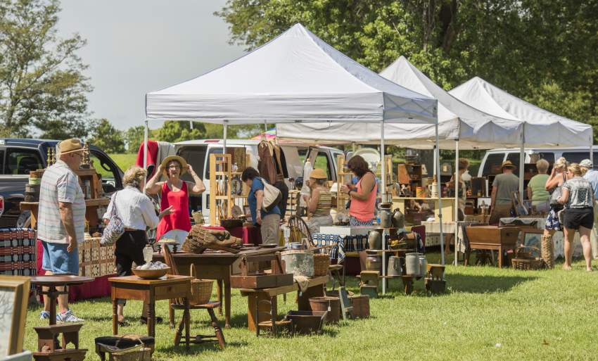 Historic New Castle Antique Festival