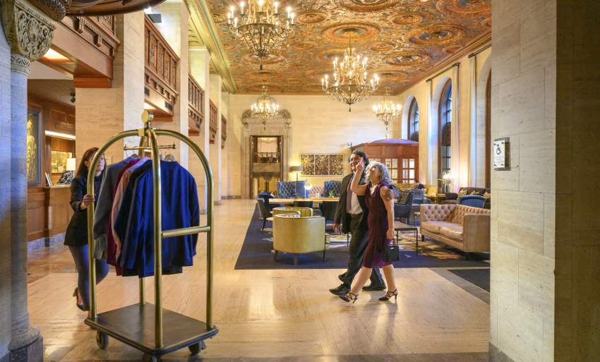 Hotel DuPont, Wilmington, Delaware