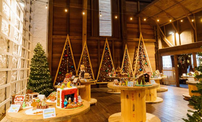 Celebrate the Season with Holidays at Hagley Museum and Library