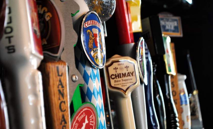 Chelsea Tavern Taps