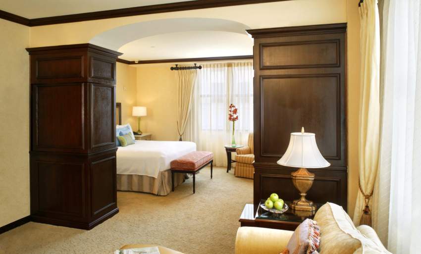 Hotel du Pont Guest Room