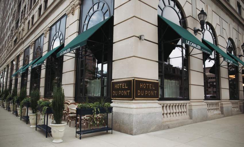 Celebrate the Holidays in Grand Style at the HOTEL DU PONT