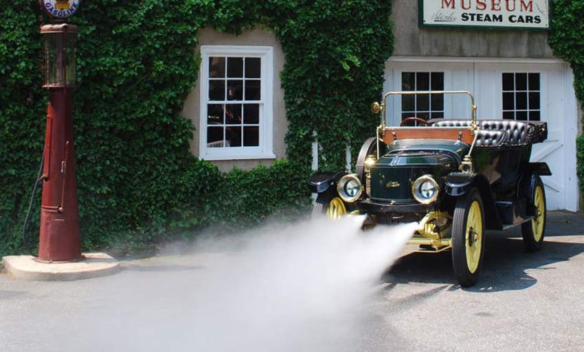 Marshall Steam Museum at Auburn Heights