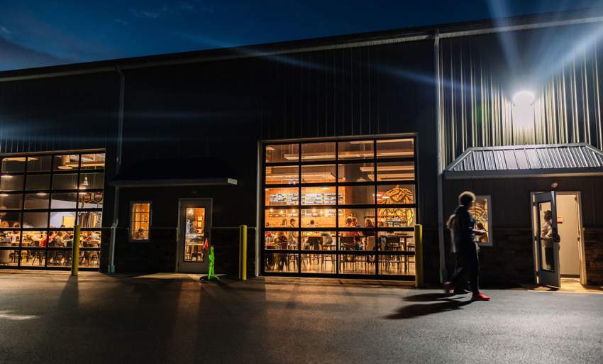 Autumn Arch Beer Project