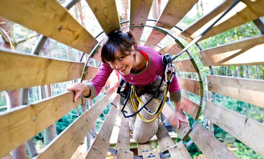 Go Ape! Zipline & Adventure Park