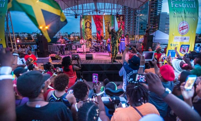 Peoples' Festival 4Peace Tribute to Bob Marley