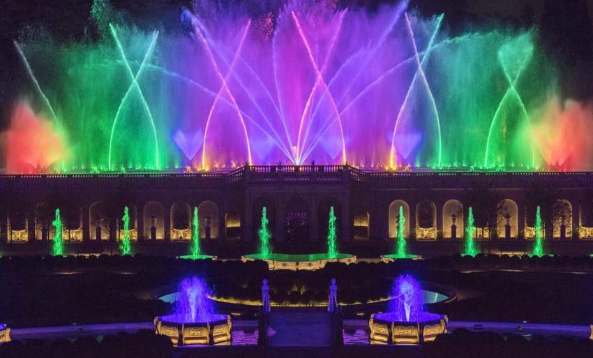 Festival of Fountains at Longwood
