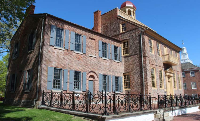 New Castle Court House Museum